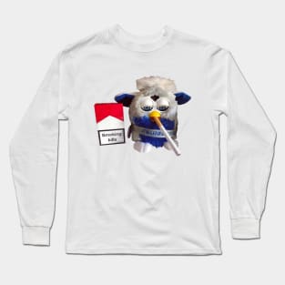 Smoking Furby Long Sleeve T-Shirt